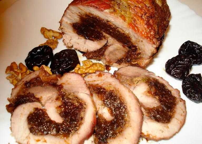 Мясо с черносливом — 6 рецептов приготовления вкусного мяса