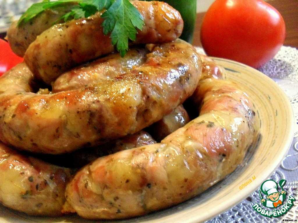 Домашняя колбаса в кишках – 7 рецептов приготовления в домашних условиях