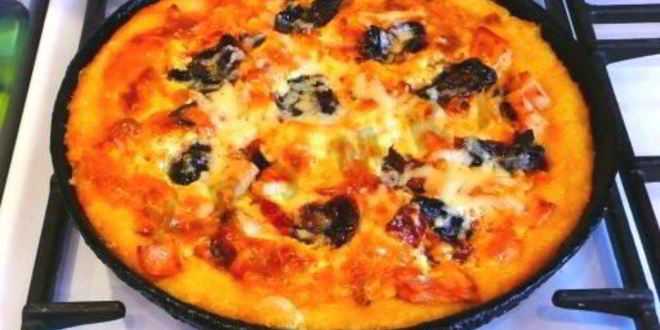 Пицца из кабачков – 7 вкусных рецептов приготовления