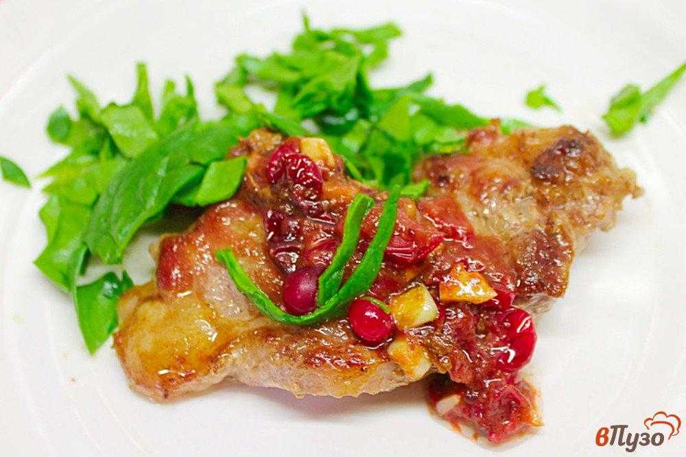 Свинина в клюквенном соусе - 39 рецептов: мясные блюда | foodini