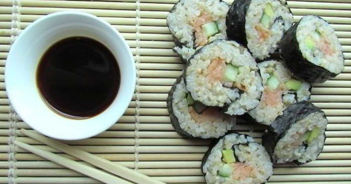 Суши с креветками (нигири суши) - кулинария для мужчин