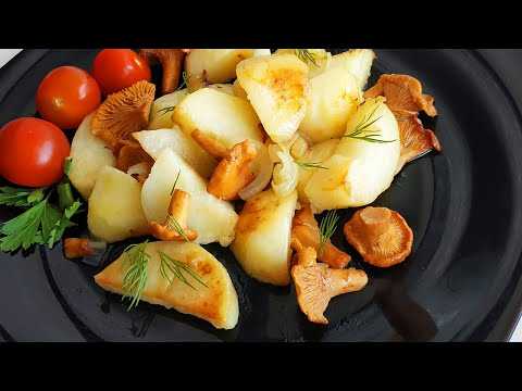Как можно вкусно запечь картошку с грибами