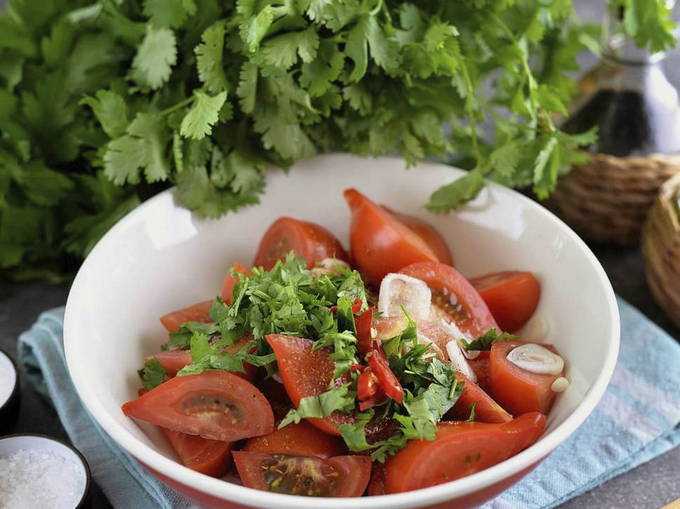 Малосольные помидоры — 14 рецептов быстрого приготовления