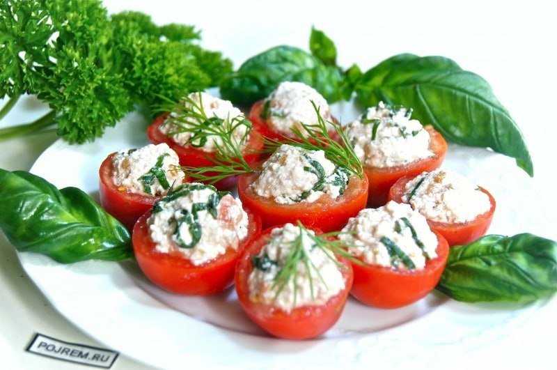 Фаршированные помидоры: топ-7 рецептов с разными начинками
