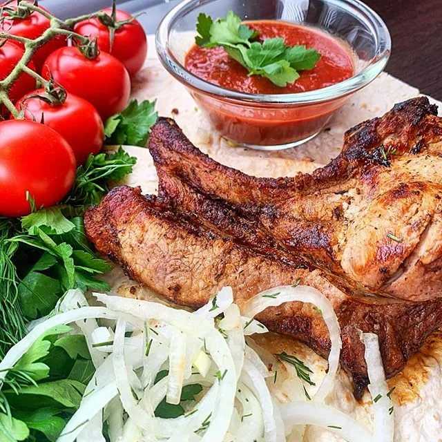 Свиная корейка в духовке челогач армянский рецепт с фото и видео - 1000.menu