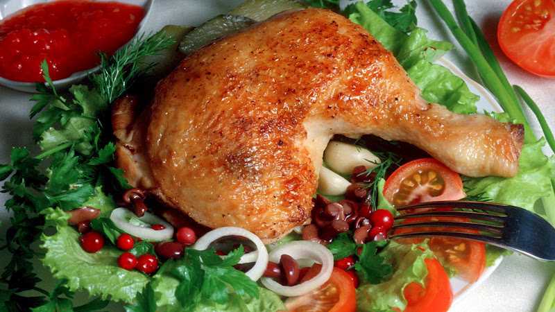 Приготовление курицы на гриле - рецепт и особенности