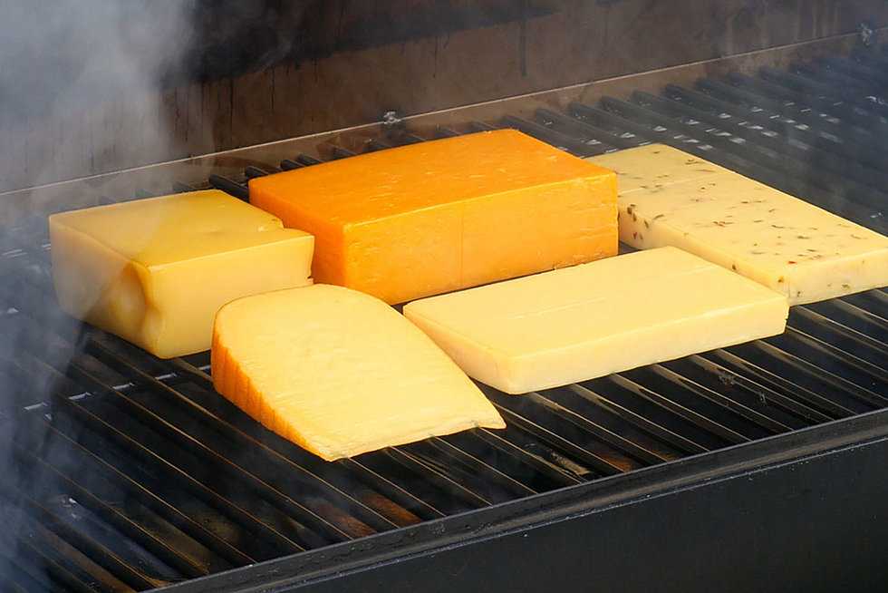 Жареный сыр: виды и способы жарки