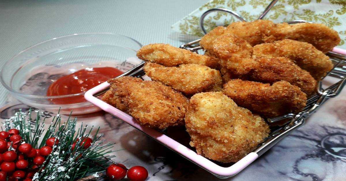 Куриные наггетсы в домашних условиях - 10 рецептов на сковороде, в духовке с пошаговыми фото