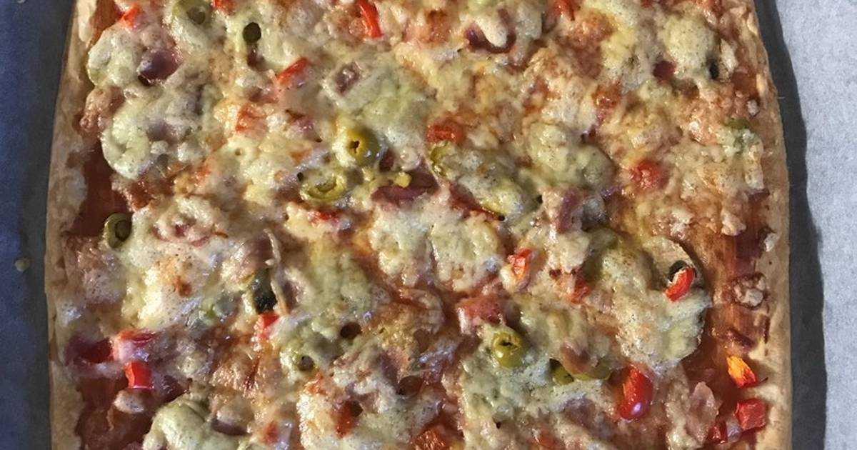 Пицца из готового слоеного теста – 10 рецептов