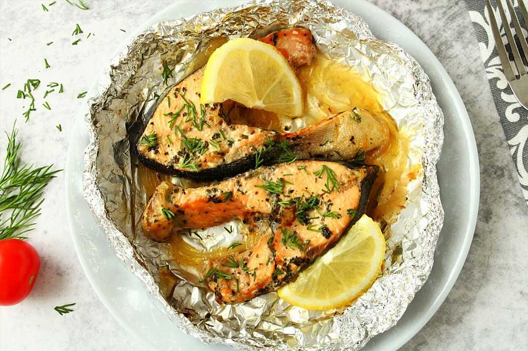 Рыба на сковороде гриль: рецепты с фото, калорийность