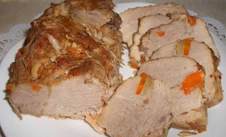 Рецепт буженины из свинины, запеченной в фольге в духовке