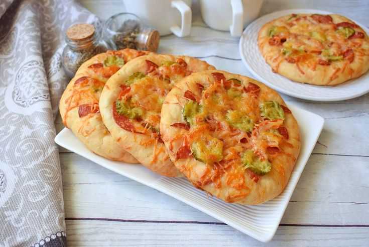 Пошаговый рецепт приготовления пиццы из лаваша