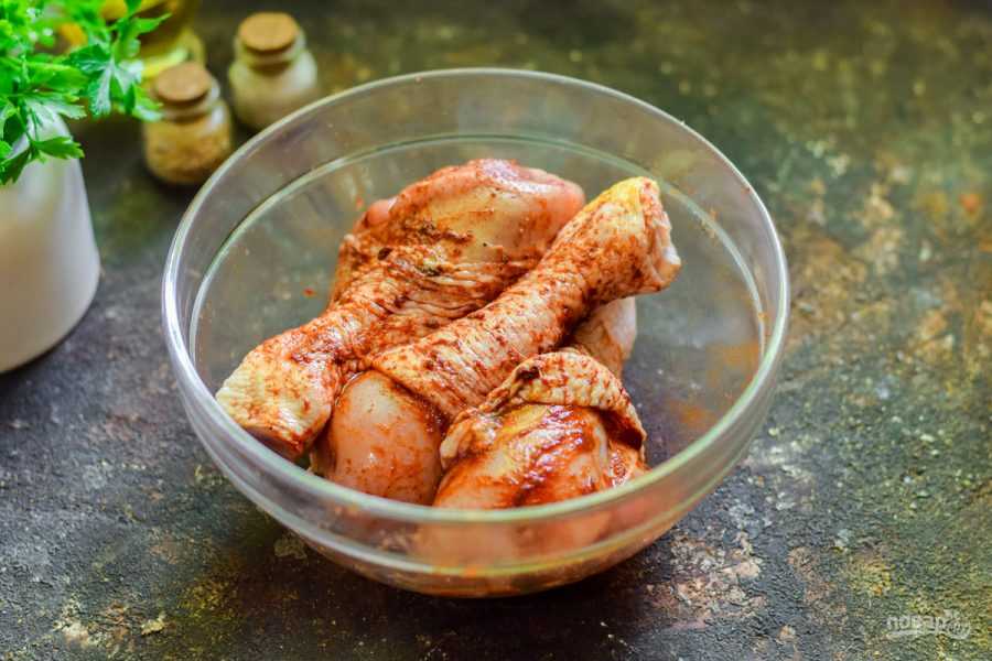 Куриные бедра с апельсинами под соевым соусом - вкусные рецепты от receptpizza.ru
