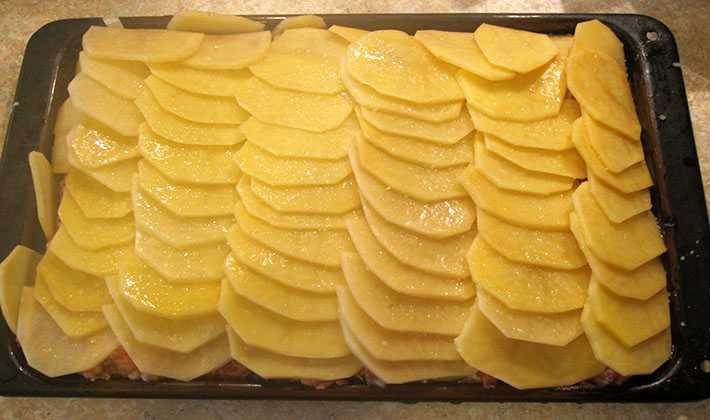 Картошка с фаршем в духовке — простые и вкусные рецепты запеченной картошки