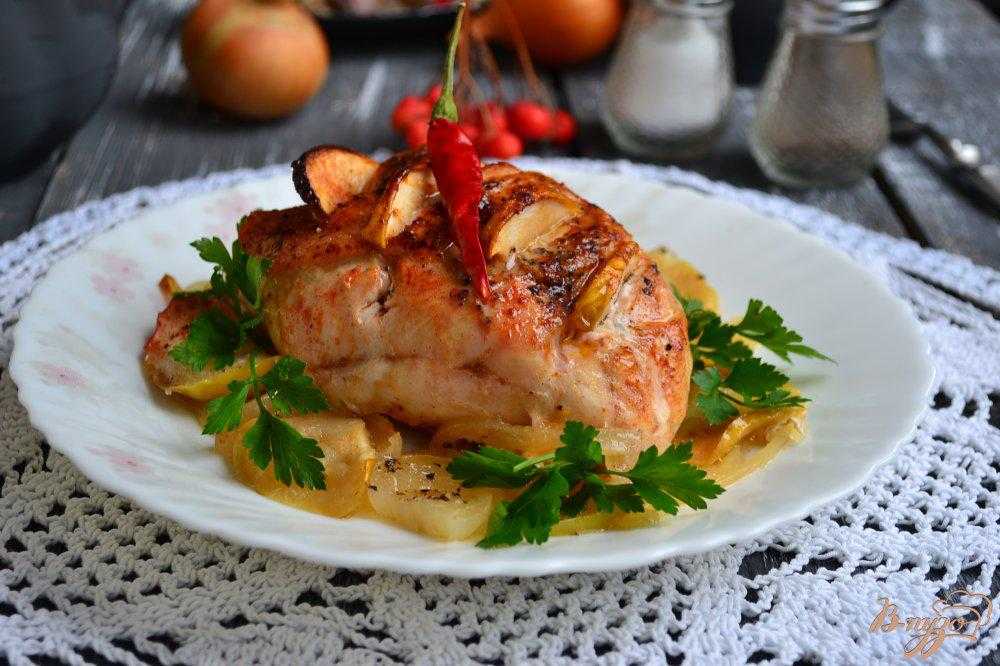 Фаршированные куриные грудки - 375 рецептов: мясные блюда | foodini