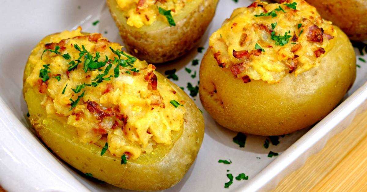 Картошка в духовке с фаршем и сыром: 5 рецептов с пошаговыми фото