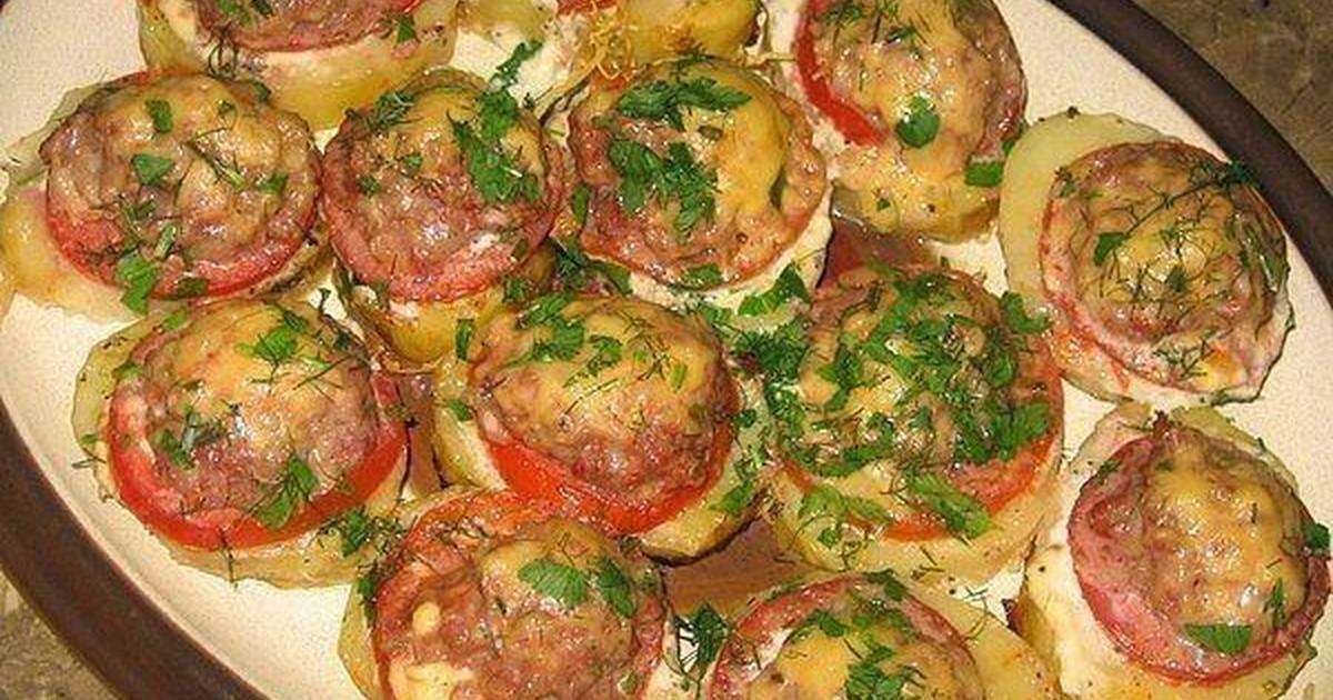 Картошка с помидорами и сыром в духовке: лучшие рецепты с фото. картошка с помидорами в духовке (пошаговый рецепт с фото)