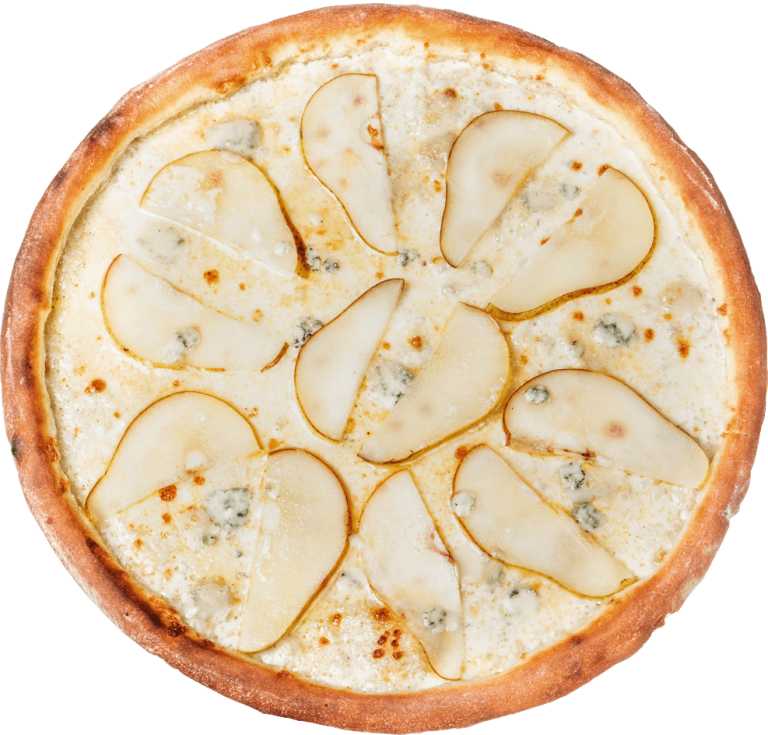 Пицца с грушами — 8 вкусных рецептов с сыром, луком, мясом, ветчиной и тыквой
