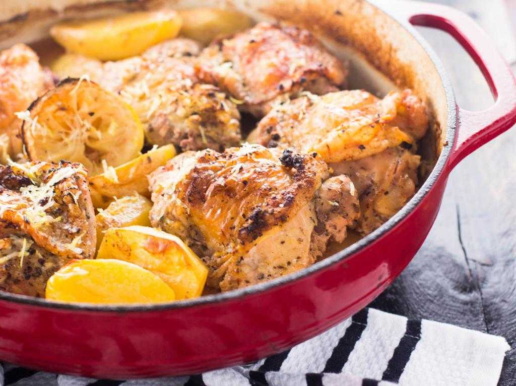 Куриное жаркое из курицы — 27 домашних вкусных рецептов