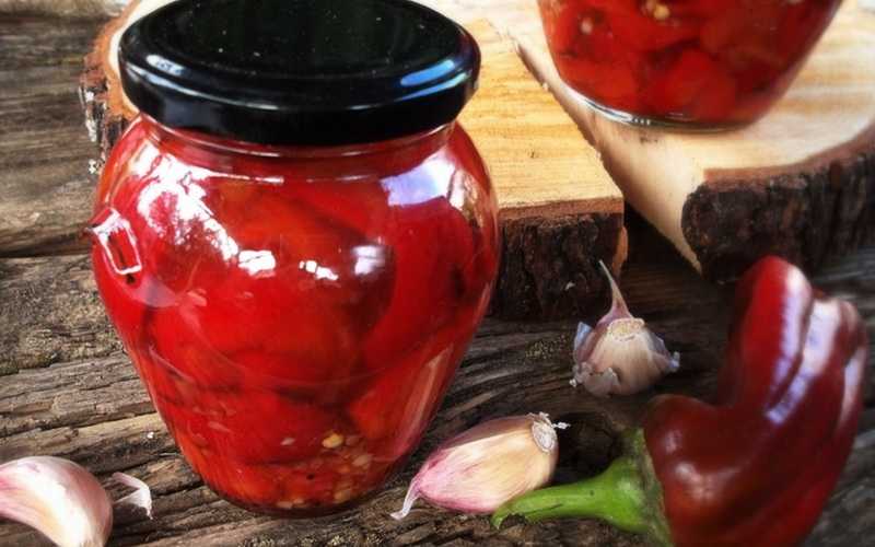 Запеченные болгарские перцы - 360 рецептов: закуски | foodini