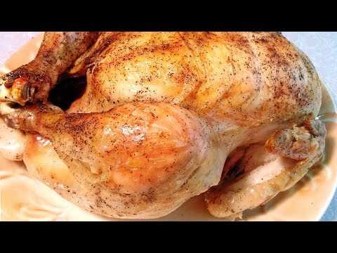 Курица в рукаве, запеченная в духовке - классические рецепты
