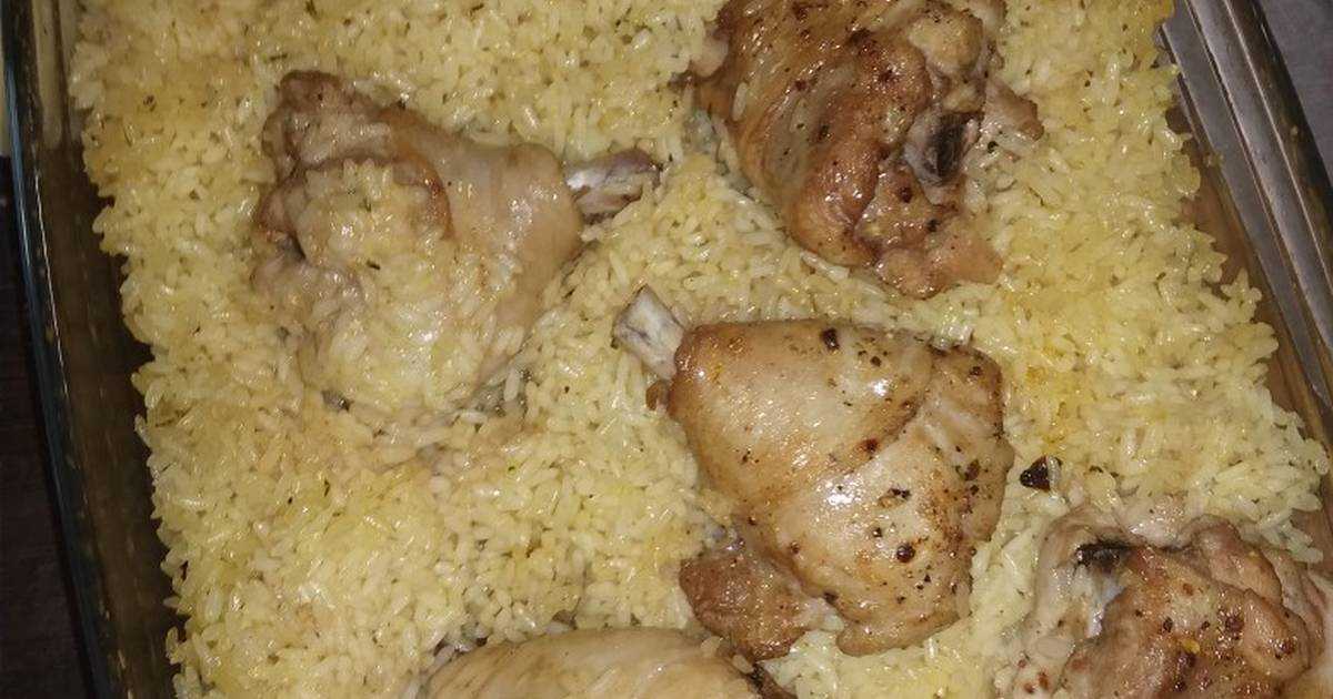 Курица с рисом и овощами в духовке – популярные рецепты