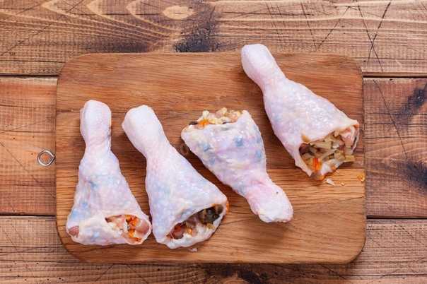 Фаршированные куриные ножки (без кости): 9 рецептов с фото