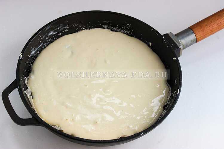 Творожная запеканка на сковороде на плите без духовки - 5 рецептов с фото пошагово