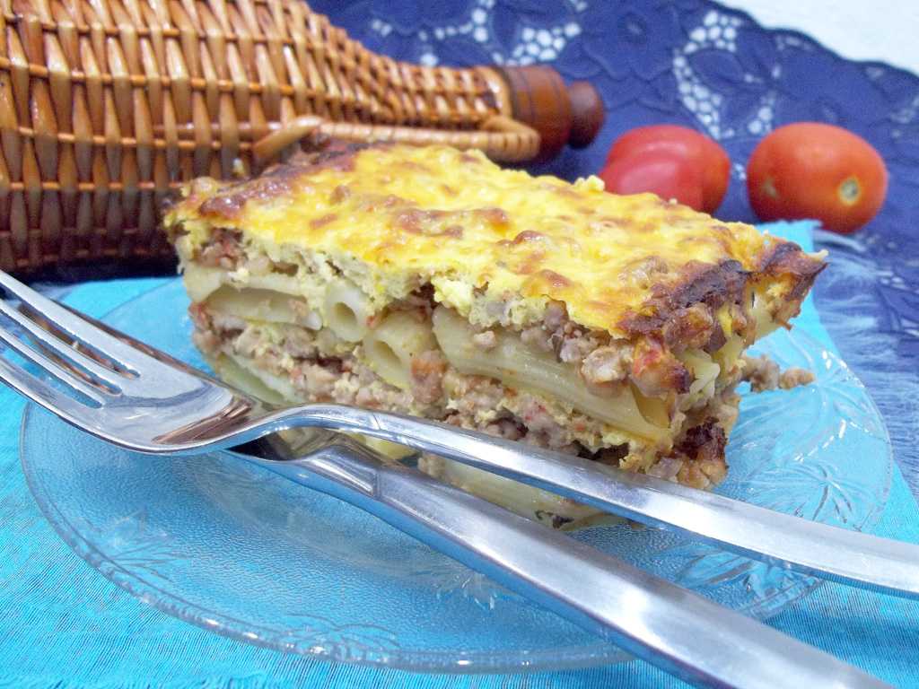 Запеканка из макарон с сыром и яйцом в духовке – 5 рецептов с фото пошагово