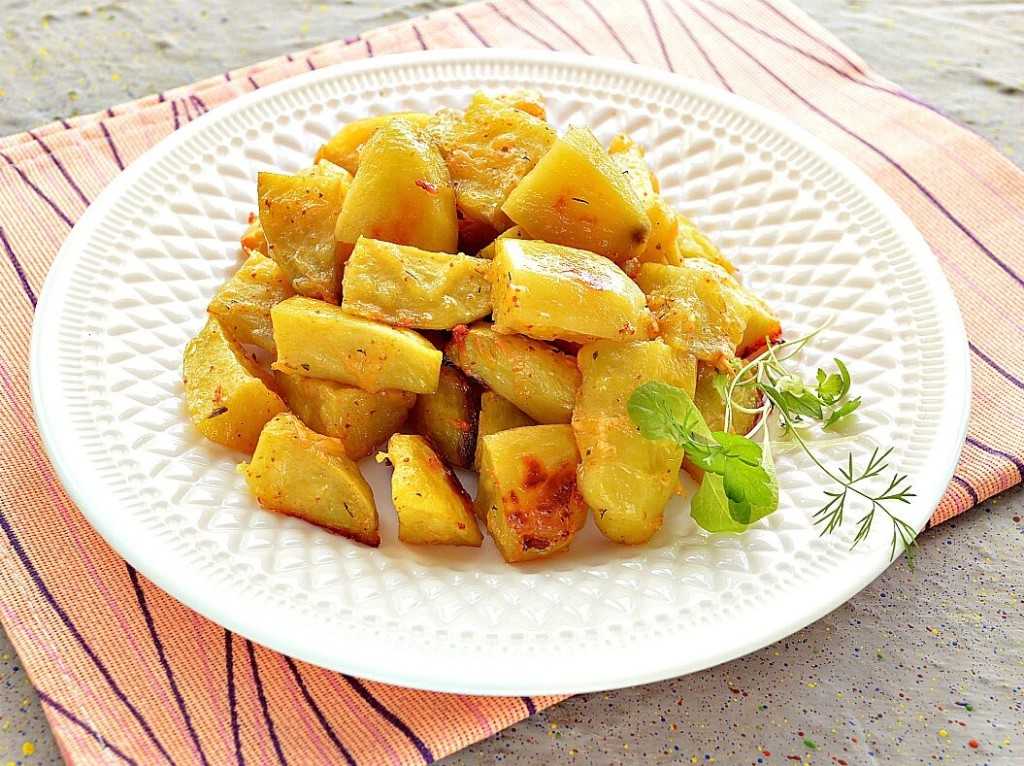 Картофельные дольки с сыром в духовке рецепт с фото пошагово - 1000.menu