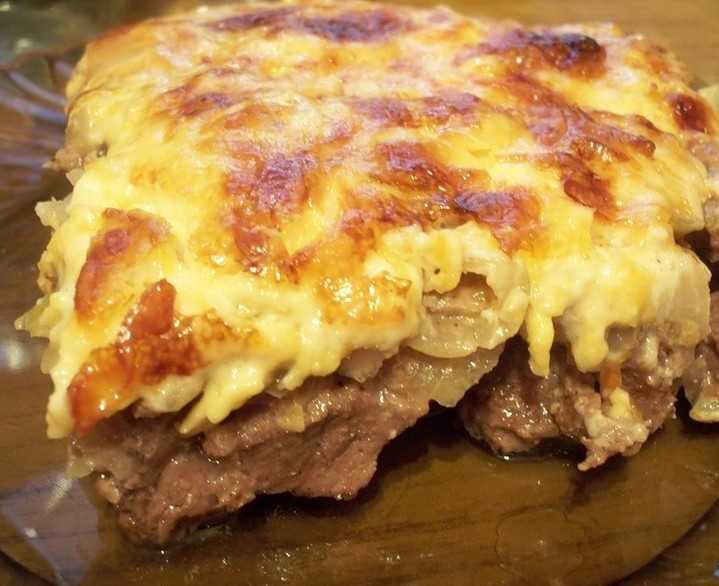 Картошка слоями с мясом в духовке запеченная рецепт с фото пошагово и видео - 1000.menu
