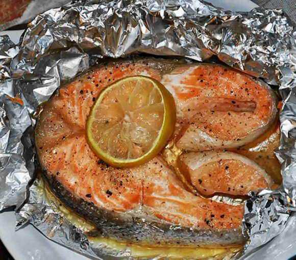 Лосось, запеченный в духовке — лучшие рецепты. как правильно и вкусно приготовить лосось, запеченный в духовке.