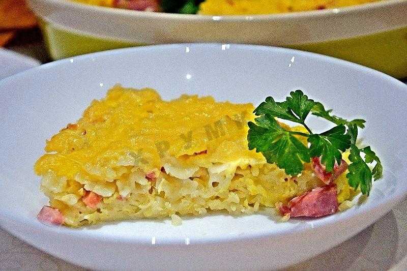 Картофельная запеканка с сосисками и грибами рецепт с фото пошагово - 1000.menu