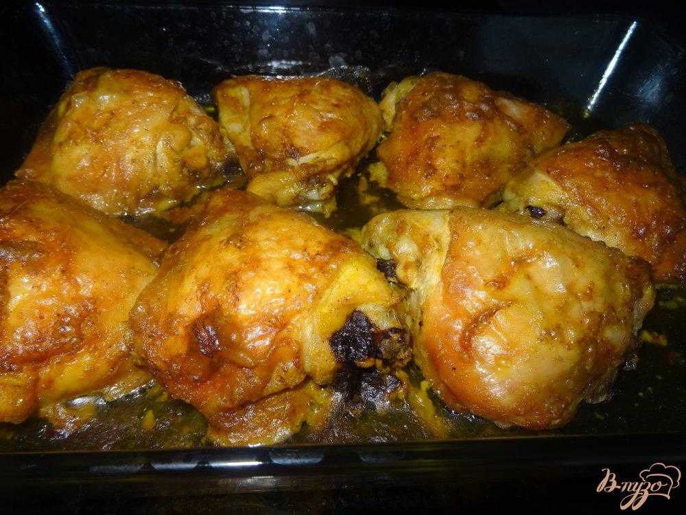 Куриные бедра в духовке – 8 рецептов