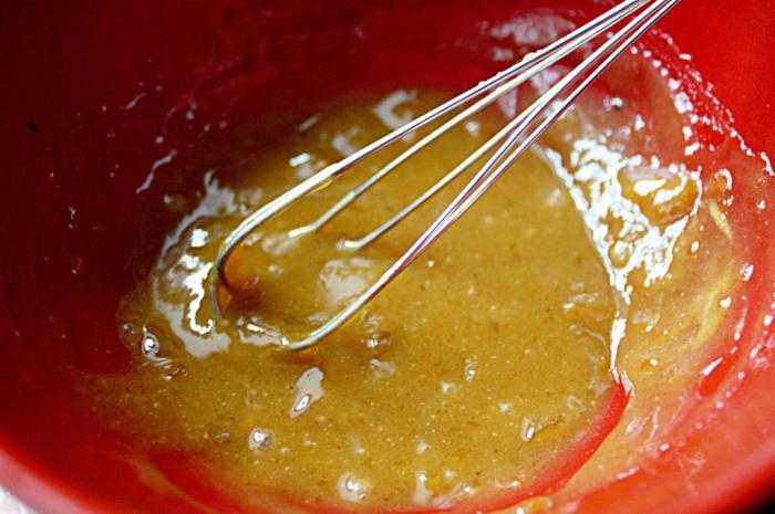 Индейка в духовке с соевым соусом и медом