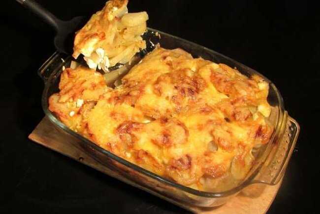 Картофель, запеченный в духовке с сыром – 7 рецептов