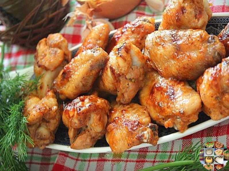 Рецепты приготовления куриных крылышек в аэрогриле. куриные крылышки в аэрогриле. куриные крылышки с медом в аэрогриле