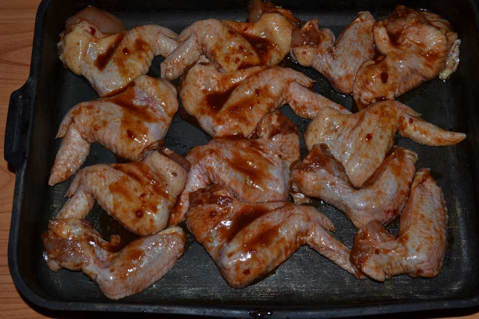Фаршированные крылышки - 101 рецепт: мясные блюда | foodini