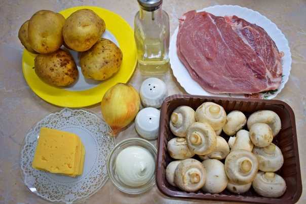 Картошка по-французски с грибами в духовке – восторгу нет предела! рецепты приготовления картошки по-французски с грибами в духовке - автор екатерина данилова