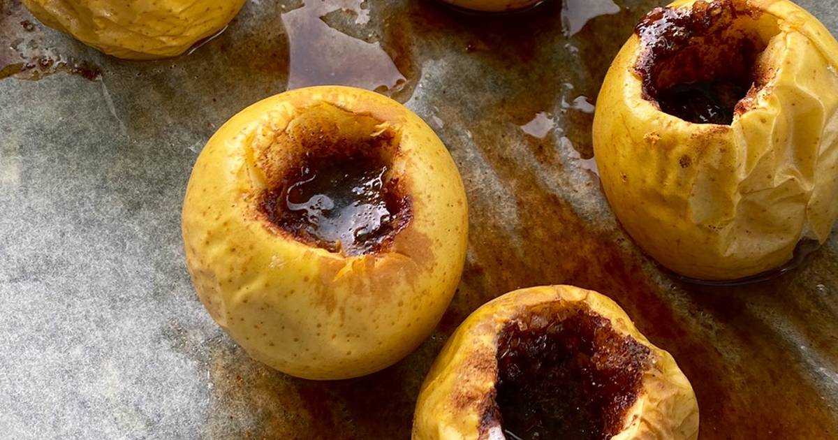 Традиционные и оригинальные рецепты печёных яблок с мёдом