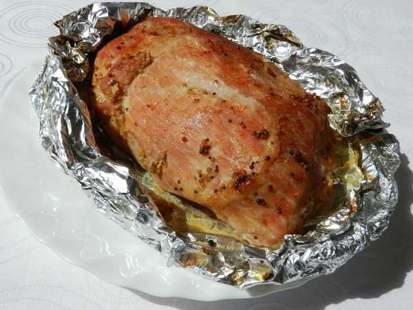 Рецепты приготовления вкусной сочной свинины, запечённой в духовке, в фольге