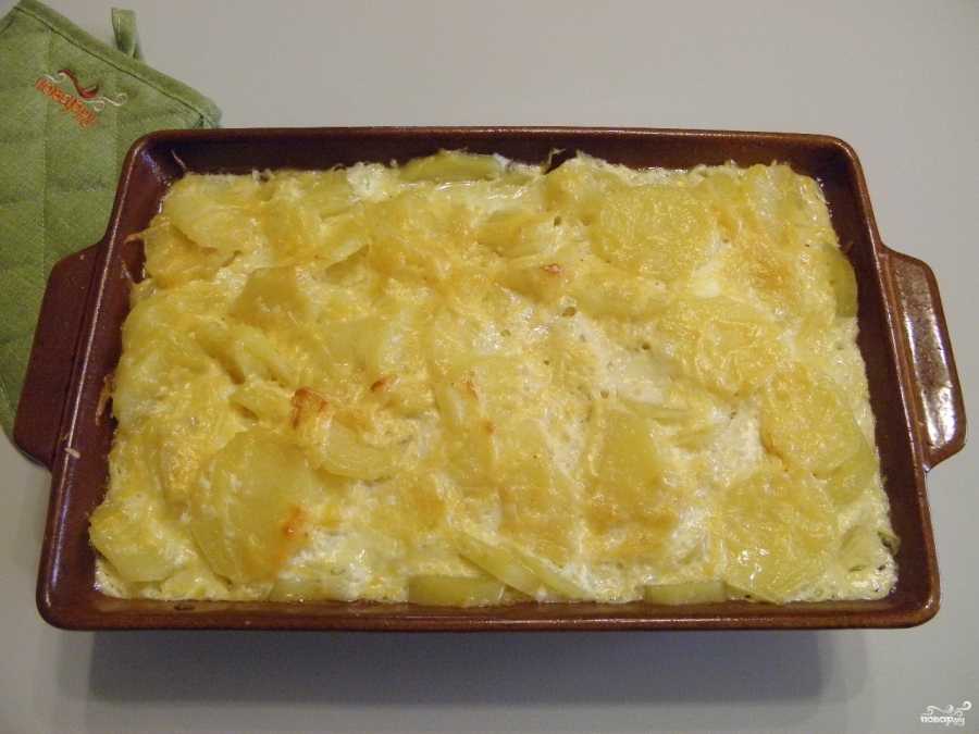 Картошка с сыром в духовке: 5 фото рецептов — очень просто, безумно вкусно
