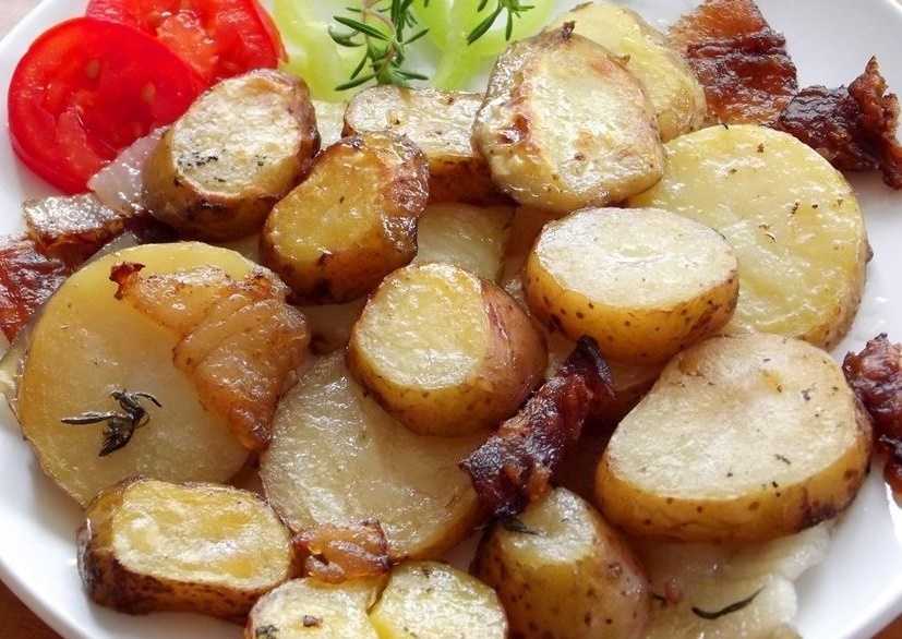 Картошка-гармошка в духовке - очень вкусно, быстро и просто