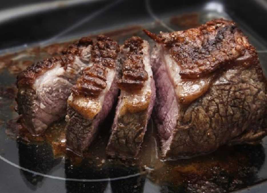 Как вкусно запечь говядину куском в духовке