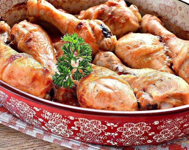Курица в аджике в духовке: пошаговый рецепт с фото