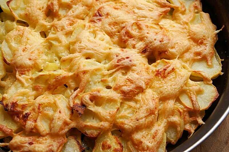 Картофель с сыром, 20 лучших рецептов картошки с сыром