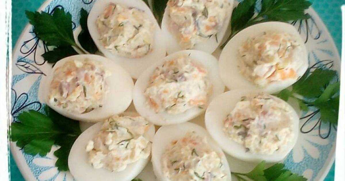 Фаршированные яйца на праздничный стол: 25 вариантов простой и вкусной начинки