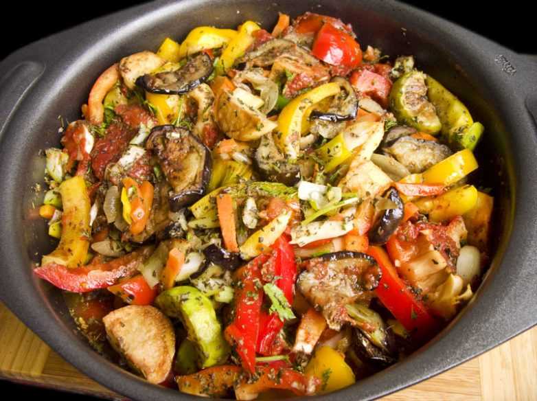 Овощное рагу с мясом — рецепт пошагово. как приготовить вкуснейшее овощное рагу с мясом и без него: в мультиварке, в духовке?