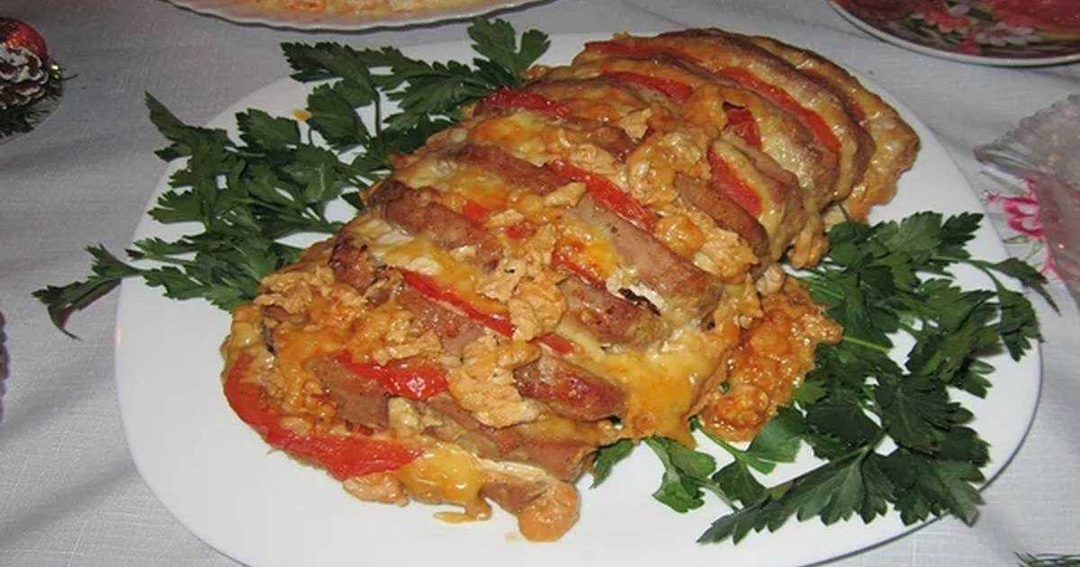 Мясо гармошка из свинины в духовке: рецепты на праздничный стол