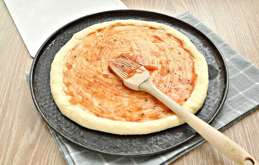 Пицца на кефире – 9 простых рецептов